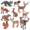 Animal Model Figures Playset 10 Pieces 6