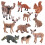 Animal Model Figures Playset 10 Pieces 3