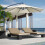 Replacement Cloth Canopy for 3m Cantilever Awning with 8 4