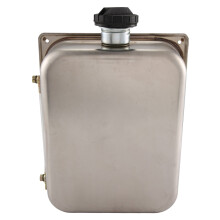 7L Stainless Steel Petrol Fuel Tank Can Fit for Webasto Eberspacher Heater Universal