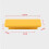 Drawer Knobs Trapezoid Wooden Yellow 4 pcs 64 mm 2