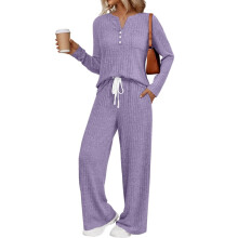 Women's 2-Piece Lounge Set Sweater and Sweatpants with