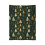 Christmas Foil Bow Throw Blanket with Gold Accents 1