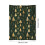Christmas Foil Bow Throw Blanket with Gold Accents 3
