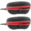 Hard Shell Sunglasses Case with Zipper and Plastic Hook 1