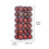 Christmas Ball Ornaments Shatterproof 36pcs Reddish Brown 6