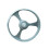 Smooth Rolling Metal Wheel For G102 G304 G305 Efficient-Silver 1