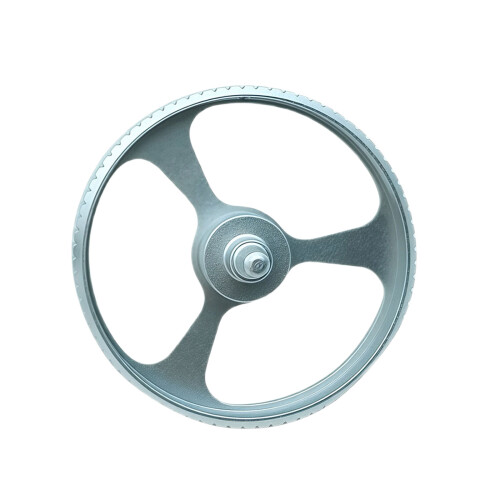 Smooth Rolling Metal Wheel For G102 G304 G305 Efficient-Silver