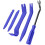 Auto Trim Removal Tool Kit Blue 5 pcs 1