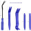 Auto Trim Removal Tool Kit Blue 5 pcs 3