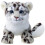 Juguetes de peluche grises y negros de algodón PP. 6