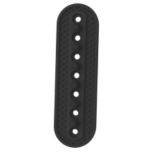 Flexible Hat Bands Durability Baseball Hat Buckles-Black