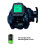 Electronic Baitcasting Fishing Reel LED Screen 7.2:1 Gear 7