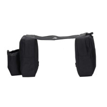ATV Tank Bag Saddlebag Black 1 piece