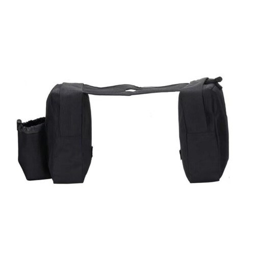 ATV Tank Bag Saddlebag Black 1 Pack