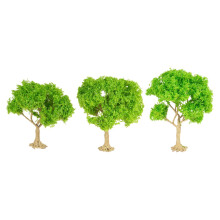 Model Trees Diorama for Railway DIY Scenery 3 Pack