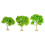 Model Trees Diorama for Railway DIY Scenery 3 Pack 1
