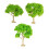 Model Trees Diorama for Railway DIY Scenery 3 Pack 5