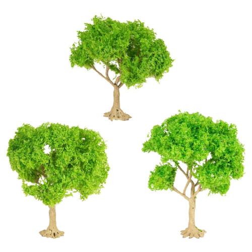 Model Trees Diorama for Railway DIY Scenery 3 Pack 1