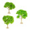 Model Trees Diorama for Railway DIY Scenery 3 Pack 3