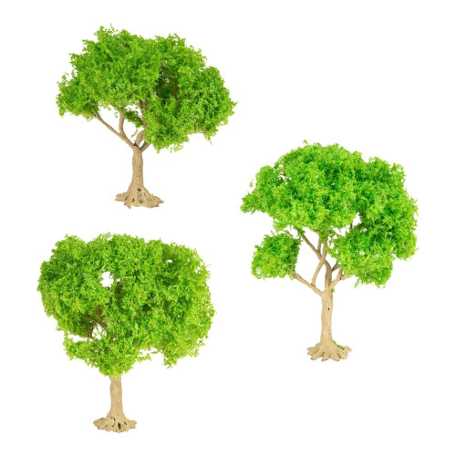 Model Trees Diorama for Railway DIY Scenery 3 Pack 2