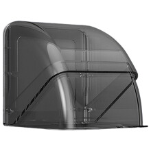 Boîte étanche de prise extérieure de Type 86,-Noir transparent
