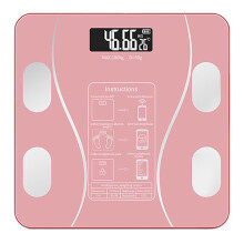 Bluetooth Smart Bathroom Scale for Body Weight and Steato