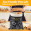 Beeswax Bread Bag Oxford Cloth 2 pcs 4