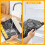 Beeswax Bread Bag Oxford Cloth 2 pcs 6
