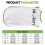 Ademend polyester hondenvest met print 3