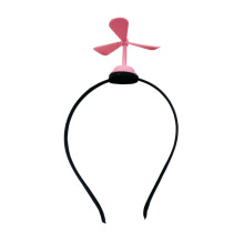 Creatieve Propeller Shape Hoofdband Volwassen Tiener-Roze