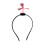 Creatieve Propeller Shape Hoofdband Volwassen Tiener-Roze 1