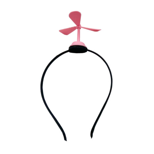 Creatieve Propeller Shape Hoofdband Volwassen Tiener-Roze