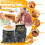 Beeswax Bread Bag Oxford Cloth 2 pcs 7
