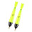 2Pcs/pack Electronic Floating Float Rock Fishing-10 grams 1