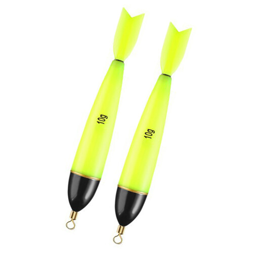 2Pcs/pack Electronic Floating Float Rock Fishing-10 grams
