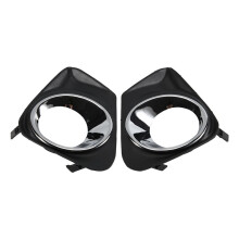 Car Front Fog Light Lamp Cover Grille for   2011-2013
