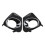 Car Front Fog Light Lamp Cover Grille for   2011-2013 1