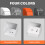 Boîte étanche de prise extérieure de Type 86,-Noir transparent 4
