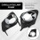 Car Front Fog Light Lamp Cover Grille for   2011-2013 4