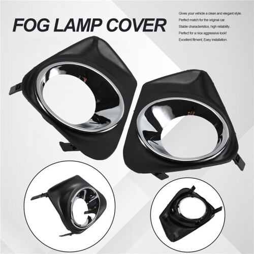 Car Front Fog Light Lamp Cover Grille for   2011-2013 2