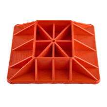 High Lift Jack Base and Handle Keeper 11.6" x 11.6" 7000 lb