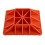 High Lift Jack Base and Handle Keeper 11.6" x 11.6" 7000 lb 1