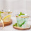 Gold Plastic Cups 9 oz Heavy Duty Disposable with Gold Rim 6