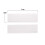 Nylon Hook and Loop Fasteners for Shoes White 2 pcs 1