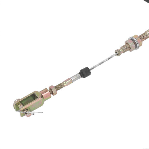 Excavator throttle control cable 2.5 m manual flexible wire 2