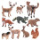 Animal Model Figures Playset 10 Pieces 1
