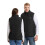 Varmevest Plus Size Sort3XL8-Zone3Varmeniveauer 2