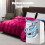 Solid Color Silk Duvet Cover with Zipper Closure 6