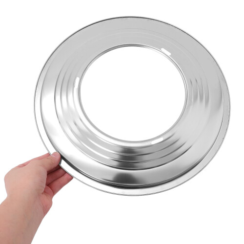Stainless Steel Steamer Ring 17 cm Outer Diameter 1 Piece 2